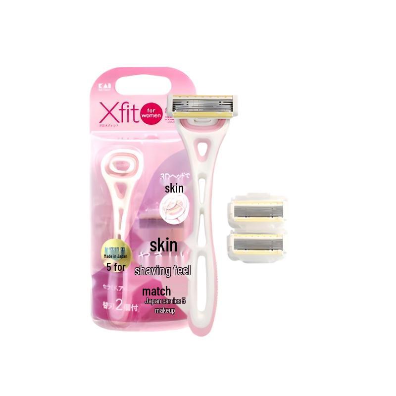 KAI Women s 5-Blade Hair Removal Razor