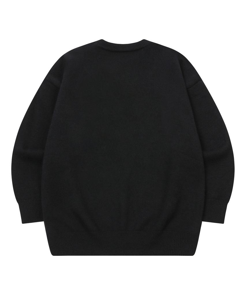 MUCENT Sahara Leopard Print Cross Knit Unisex
