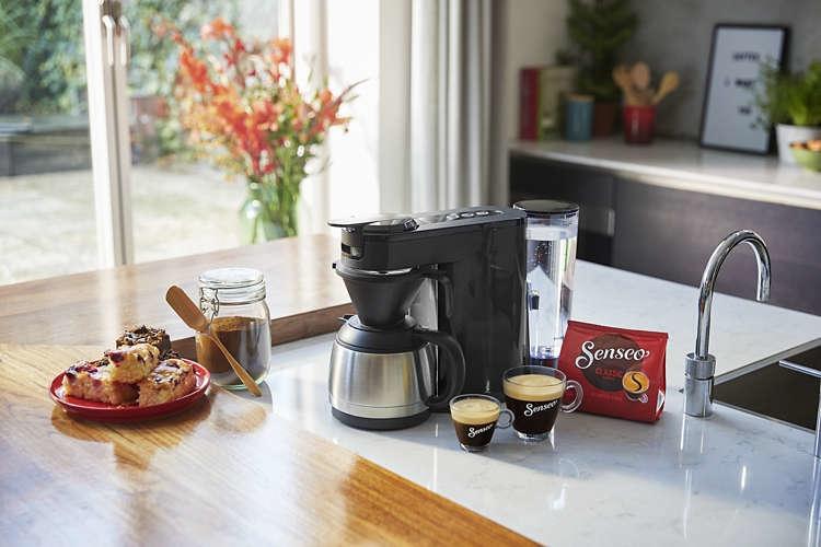 Philips senseo hd6592/60 cafetera de monodosis manual independiente 1l 7  tazas cafetera negra comprar a buen precio — entrega gratuita, reseñas  reales con fotos — Joom