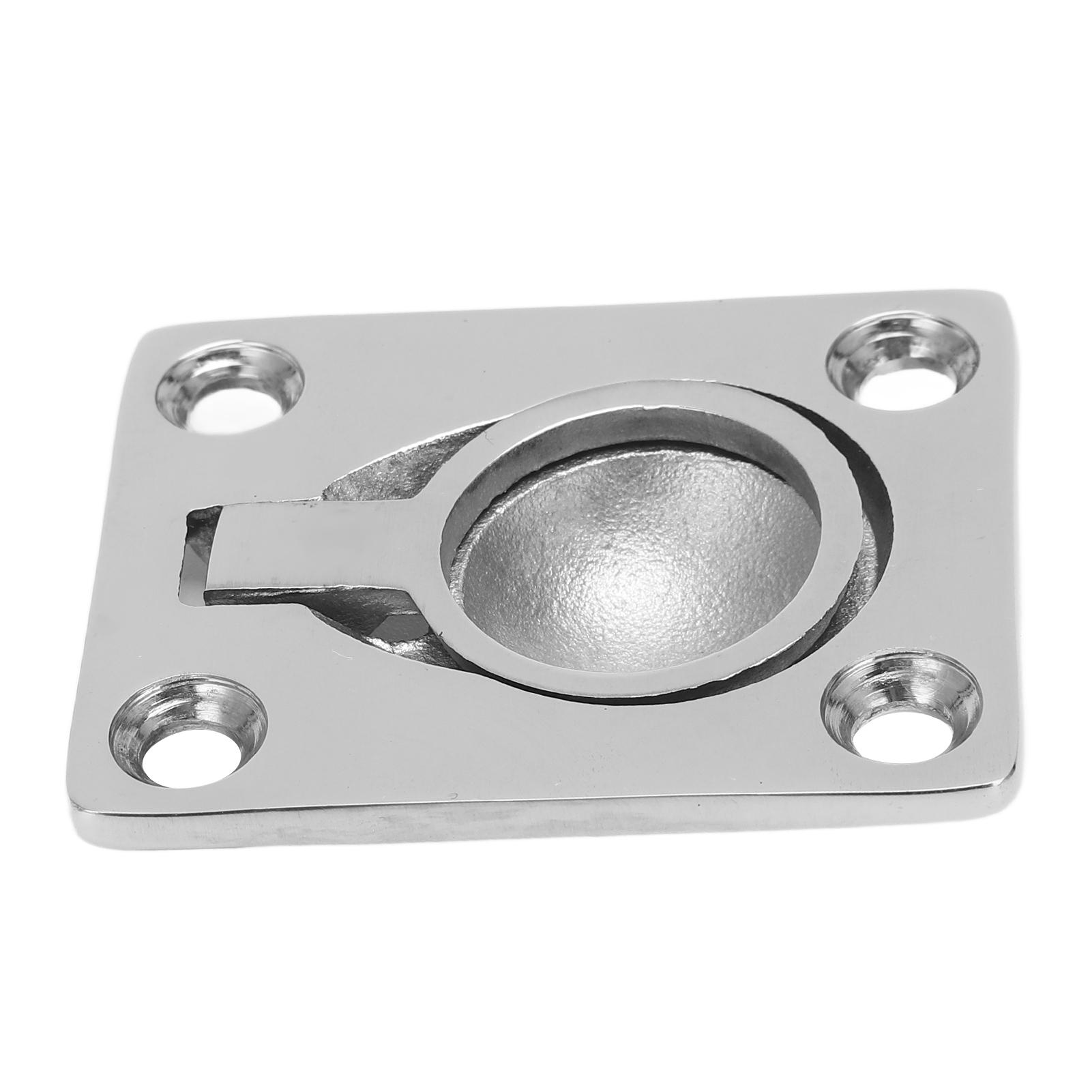 

Boat Pull Flush Lift Stainless Steel Flush Mount Lifting Ring Pull Handle for Marine Boat