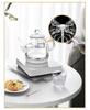 Seko Automatic Water Boiling & Tea Brewing Glass Kettle - Spray & Steam Functions, Electric Heating, Model W19
