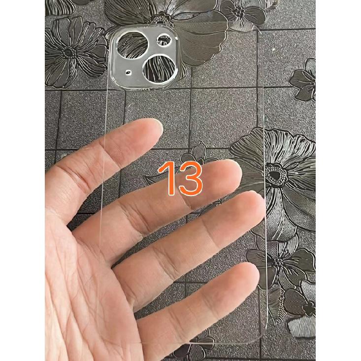 FoxFix čiré sklo pro iPhone 11 12 13 14 Pro Max mini 14 Plus Zadní baterie Zadní skleněný panel