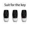 Transparent Black Car Remote Key Case Cover Fob For Mercedes Bnez A B C E Class W213 W221 W177 W205 Glc Gle Gla Glb Accessories