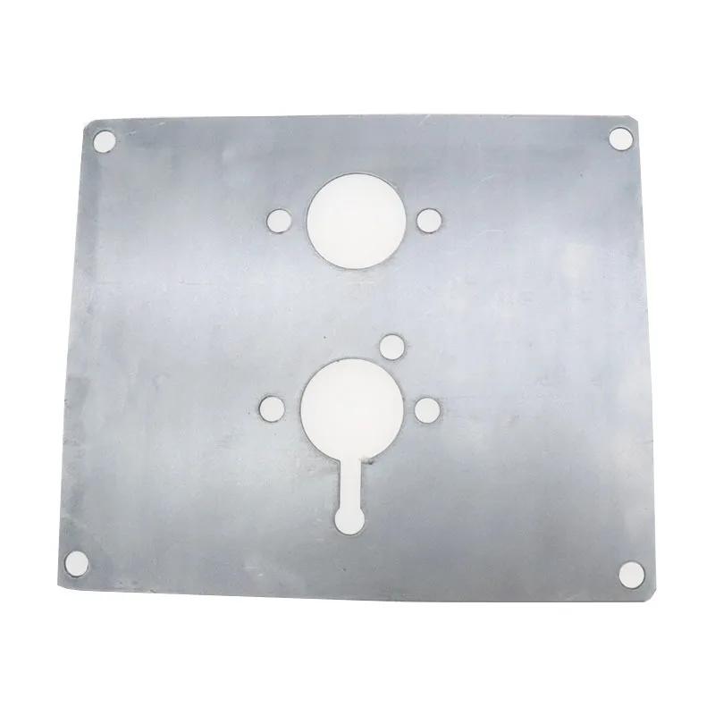 

Воздушный дизельный стояночный обогреватель основание монтажный кронштейн напольная пластина для Eberspacher Airtronic D2 Webasto Propex автомобиль грузовик фургон серебряный