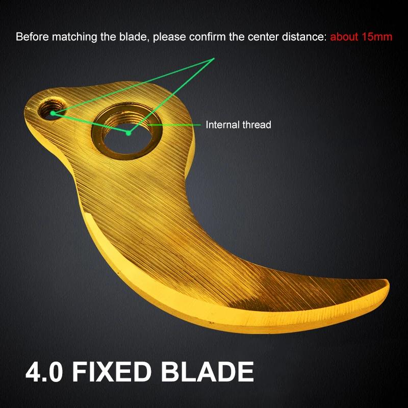 SK5 wireless pruner cutting knife, 3.0/4.0 electric pruning scissors accessory, efficient garden tool for pruning fruit trees