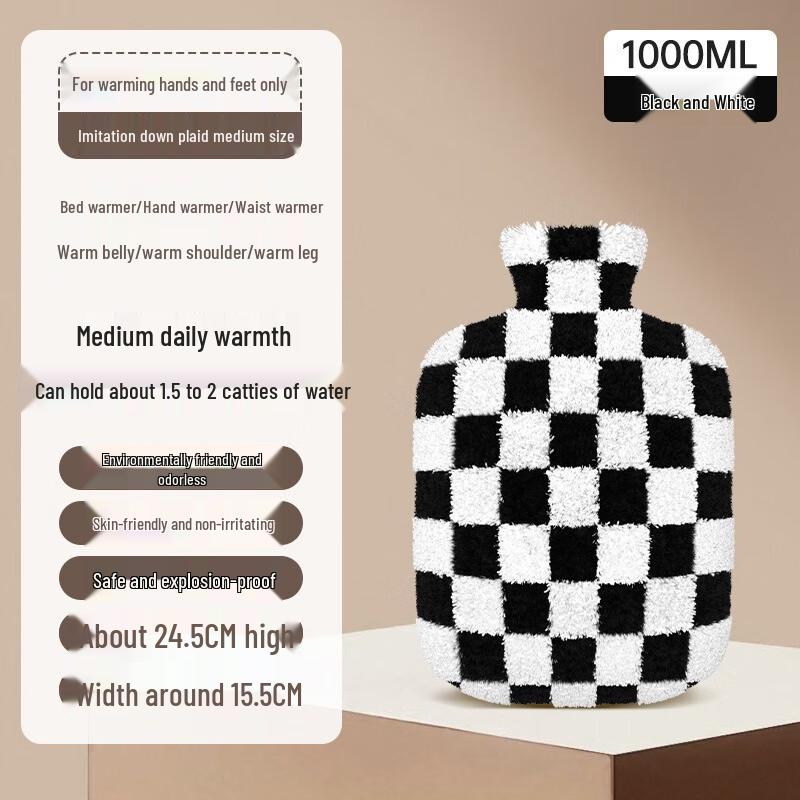 Плюшевая грелка Fumaide, 2 шт.