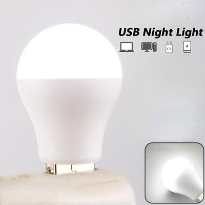 1 stuks USB-toetsenbordlamp 5V LED-nachtlampjes voor Powerbank Computer Laptop Notebook