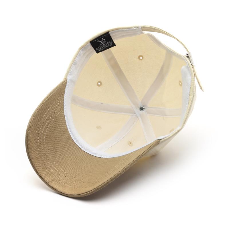 Mote Broderi Baseball Cap Sommer Utendørs Justerbar Hip Hop hatter Bone Snapback Hat