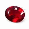 Precious NATURAL   15 Ct Oval Cut Garnet Ruby Loose Gemstone For Gifting