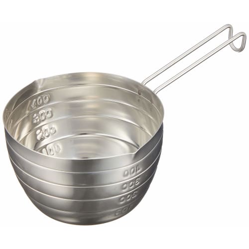 18-8 IKD Antibacterial Water Bath Measuring Cup, 500cc