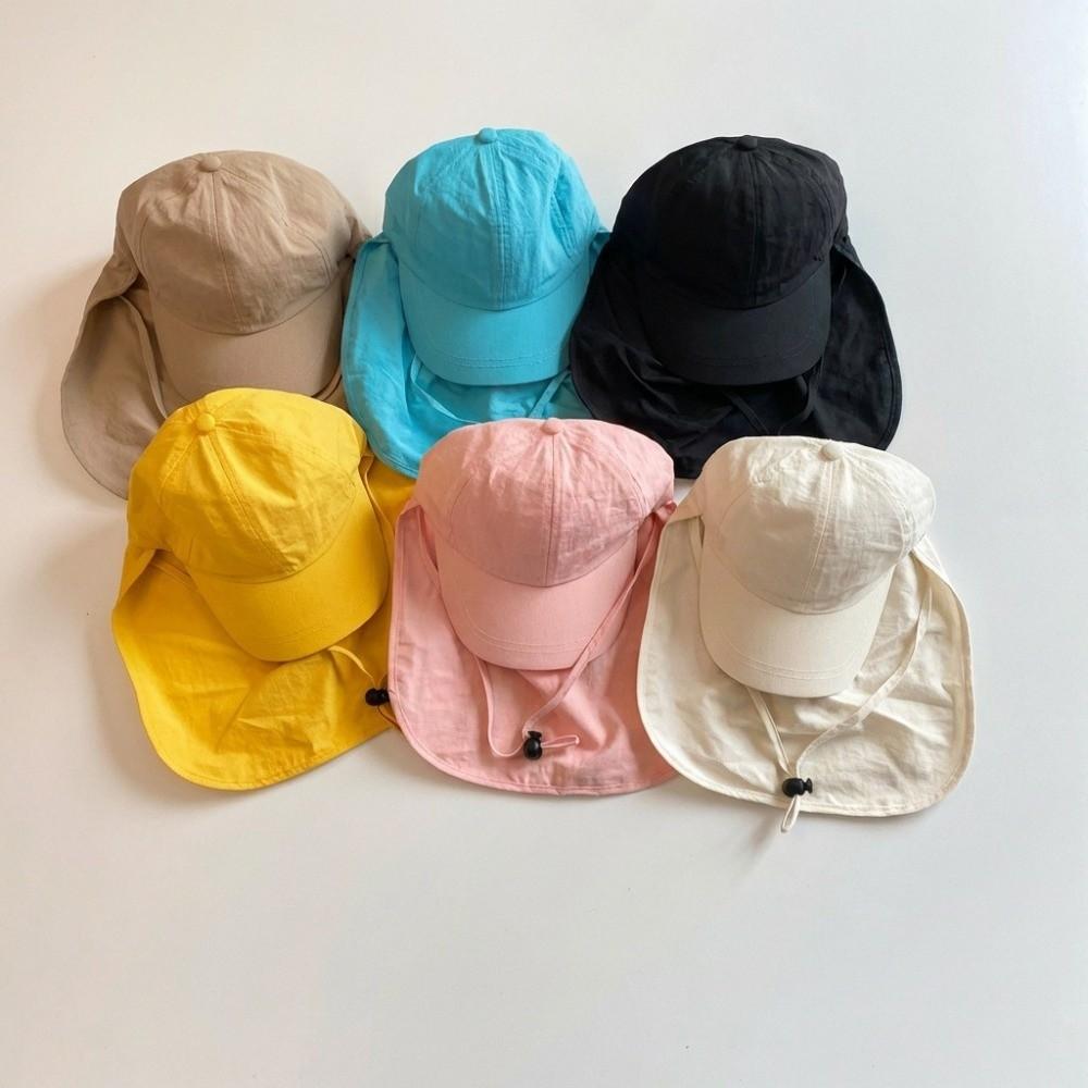 Quick Drying Baby Summer Sun Hat Adjustable Beach Hat UV Protection Hat  for 2 to 7 Y Baby