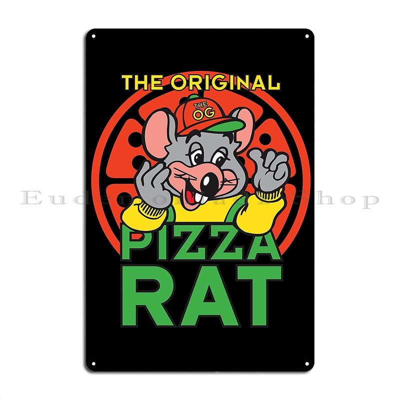 

Chuck E Cheese Metal Plaque Living Room Club Iron Bar Printing Pizza Time Theater Tin Sign Poster 20x30cm（7.8x11.8inch）