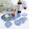 5Pcs Irregular-shaped Epoxy Silicone Molds Tray Casting Mould for DIY Casting