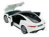 WELLY JAGUAR F-TYPE COUPE WHITE 1:24 24060