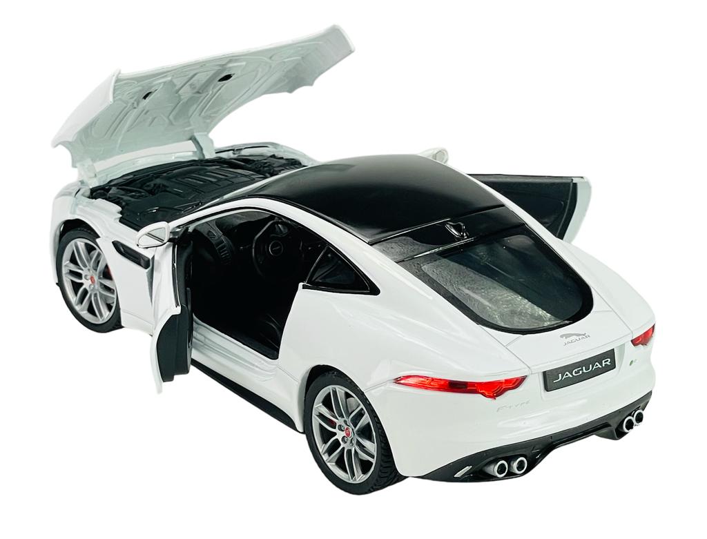 WELLY JAGUAR F-TYPE COUPE WHITE 1:24 24060
