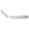 Suporte do Para-choque Traseiro Lado Direito 6410C154 Para Mitsubishi Outlander 2014-2024