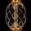 Modern LED Crystal Floor Lights For Living Room Study Floor Lamp Copper Bedroom Bedside Table Lamps Interior Lighting Decoratio