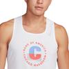 Nike Running Tank Top Men's White