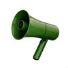 Bluetooth Megaphone Speaker, Handheld Rechargeable Loudspeaker, Outdoor Recording Amplifier for