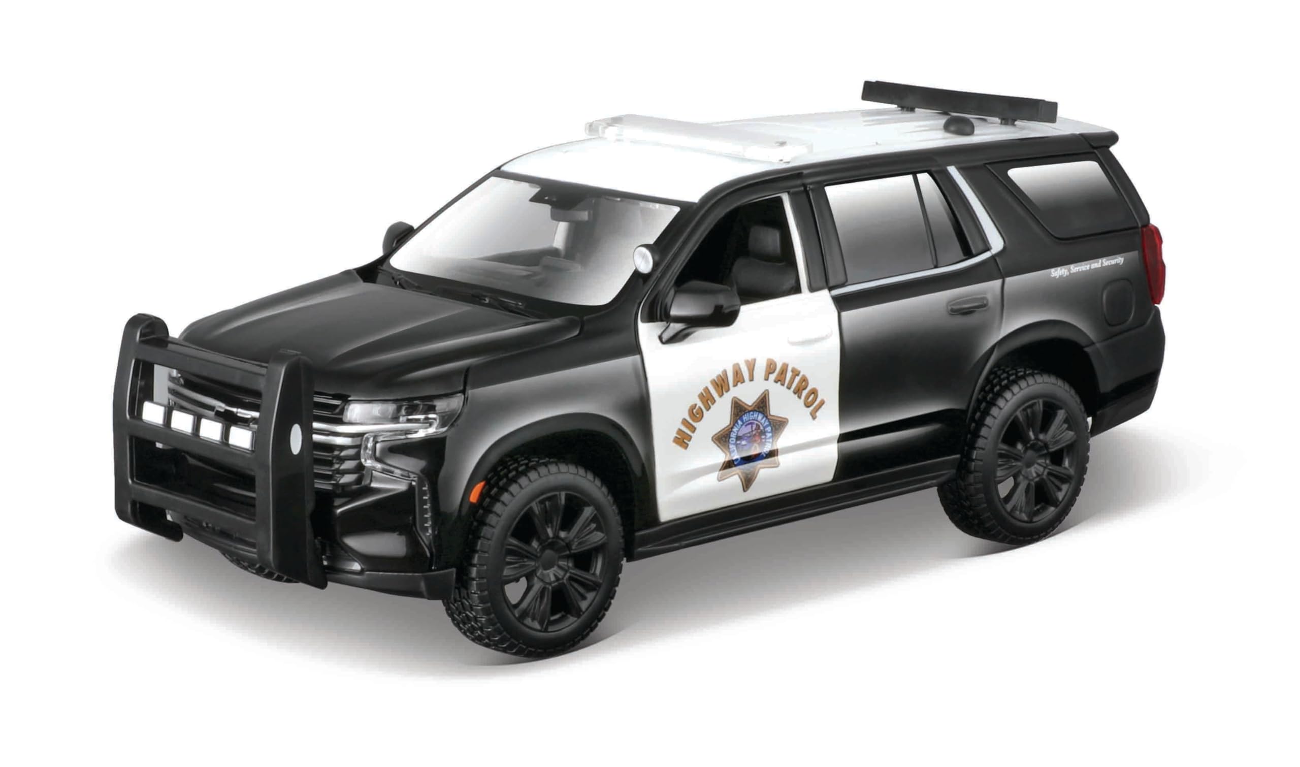 

Maisto 1/26 Scale Chevrolet Tahoe 2021 Custom Authority Series / Diecast Model Car (Finished Product) 32548