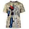 Heavy Metal Rock Band Death 3d Print T-shirt Men Women Fashion Hip Hop Short Sleeve Tops Tees Album Clothing Large Size Tshirt