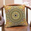 Vikama Bohemian Ethnic Style Pillow Set Cushion Set Living Room Bedroom Sofa Comfortable Home Decoration