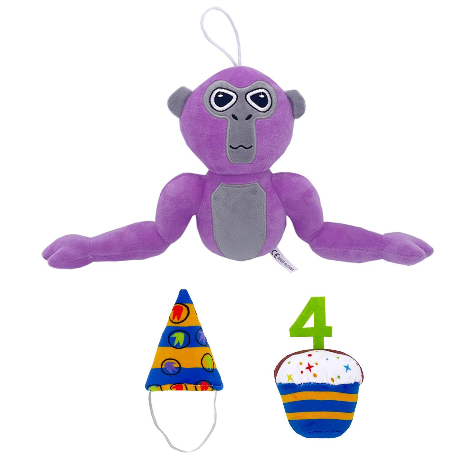 

Милая плюшевая кукла игрушка подарок мультфильм детская тряпичная кукла кукла One Size фиолетовый