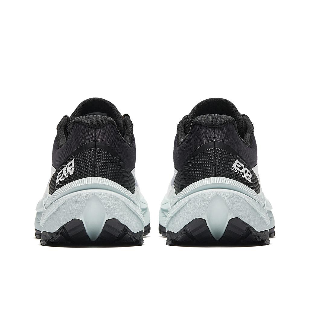 Anta Explore Lite Versatile Outdoor Shoes Men Shoes Basic-Black Paper-White 912616649-5