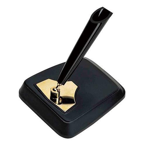 

Платиновая подставка для ручки Manten Pen Desk, цвет черный, 00070513 Покупка комплекта DPD-1200E [Опт 3]