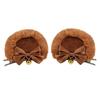 Realistic Bear Ear Hair Clip Furry Ear Barrette for Cosplay and Holiday Celebrations for Music Festivals Photo Props