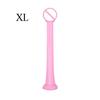 Long Butt Plug Liquid Silicone Anal Plug Big Dildos Stimulate Anus Suction Cup Soft Anal Dilator Penis Sex Toy Dick Sex Products