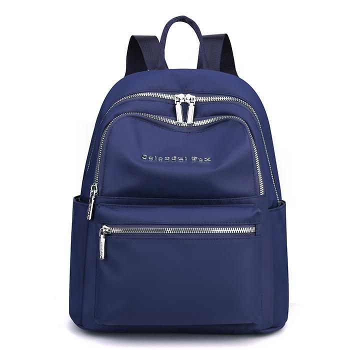 New Backpack Women's Fashion Trend Large Capacity Backpack Travel Portable Anti Splash Bag