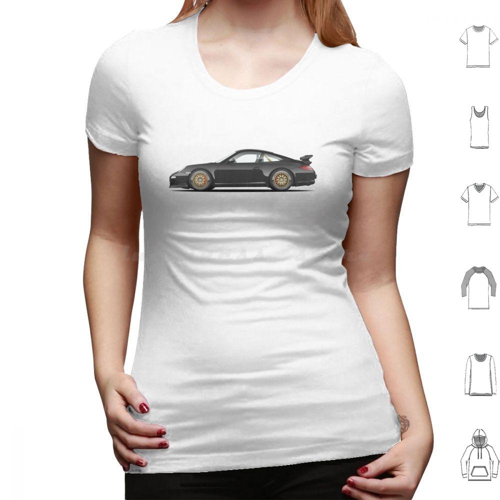 Gthree T Shirt Cotton Men Women DIY Print 997 V8 V10 V12 English Germany Japan Motor Automotive Vector Car Cars Car Art Yellow
