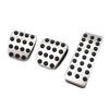 Non-Slip Pedal Covers for Mercedes A/B-Class Accelerator & Brake