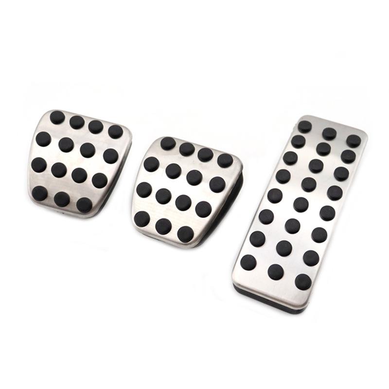Non-Slip Pedal Covers for Mercedes A/B-Class Accelerator & Brake