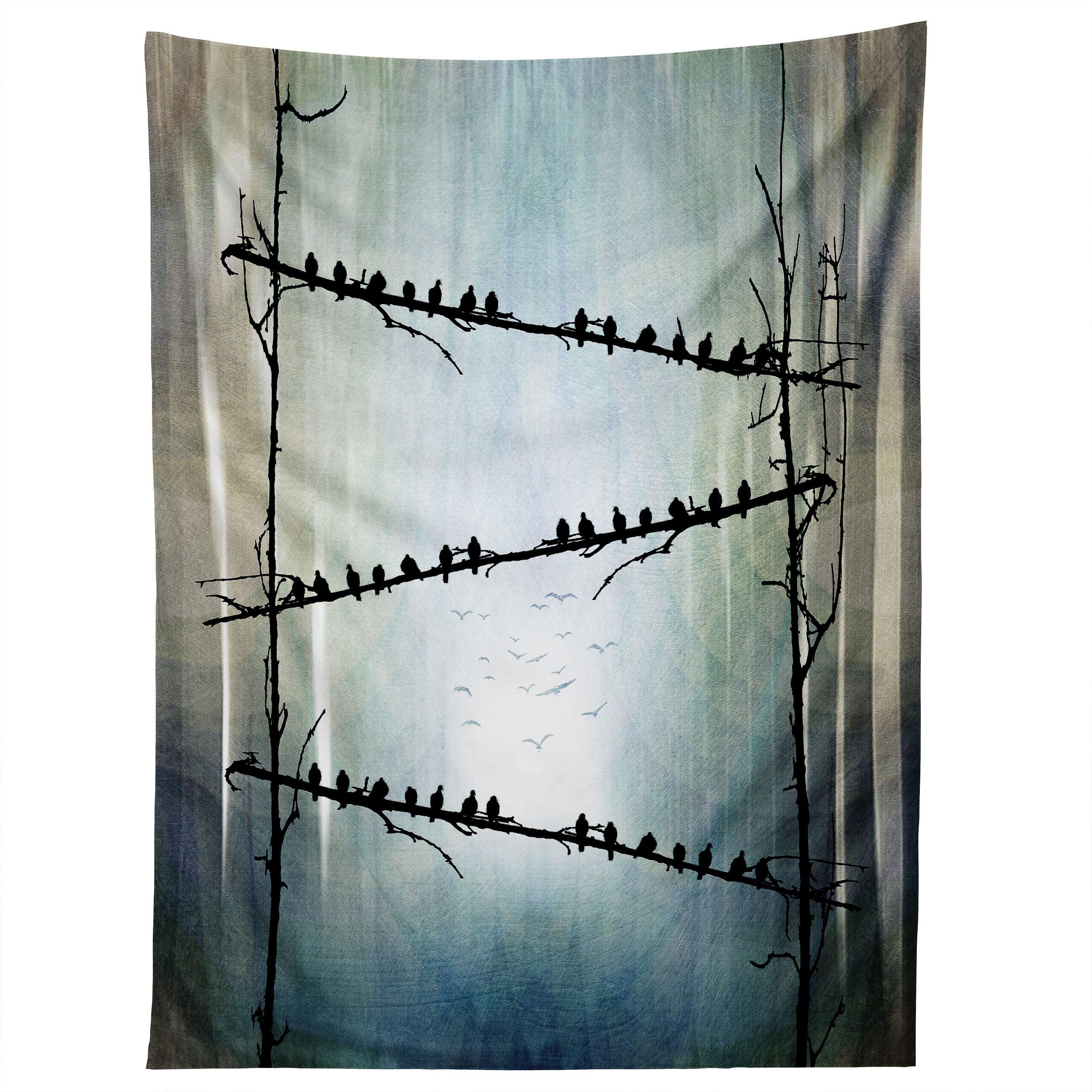 BARRICADE tapestry 75x100