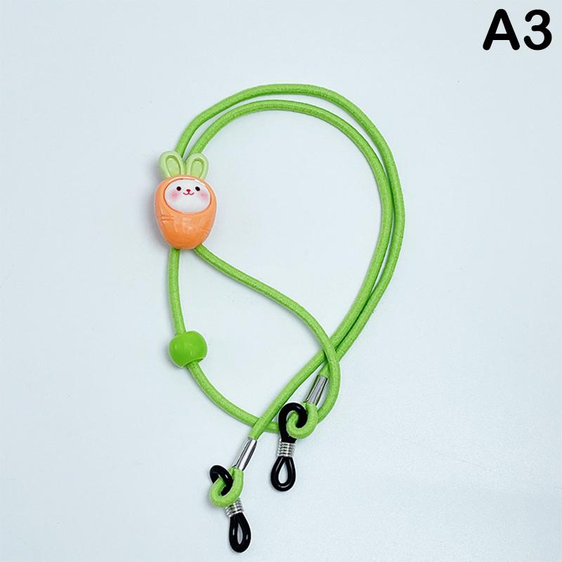 Kinder Brillenseil Brillenband Anti-Verlust Kawaii Cartoon Hängender Hals Brillenkette Sonnenbrillenband Brillenkordel