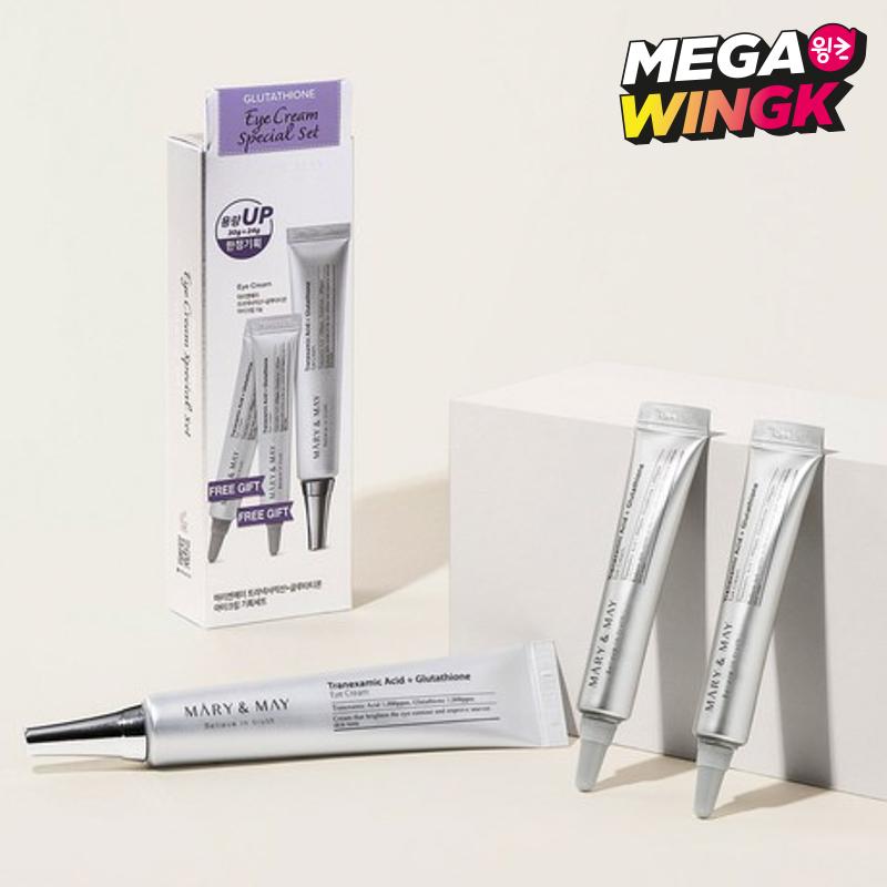 Mary&May Tranexamic Acid + Glutathione Eye Cream 30g