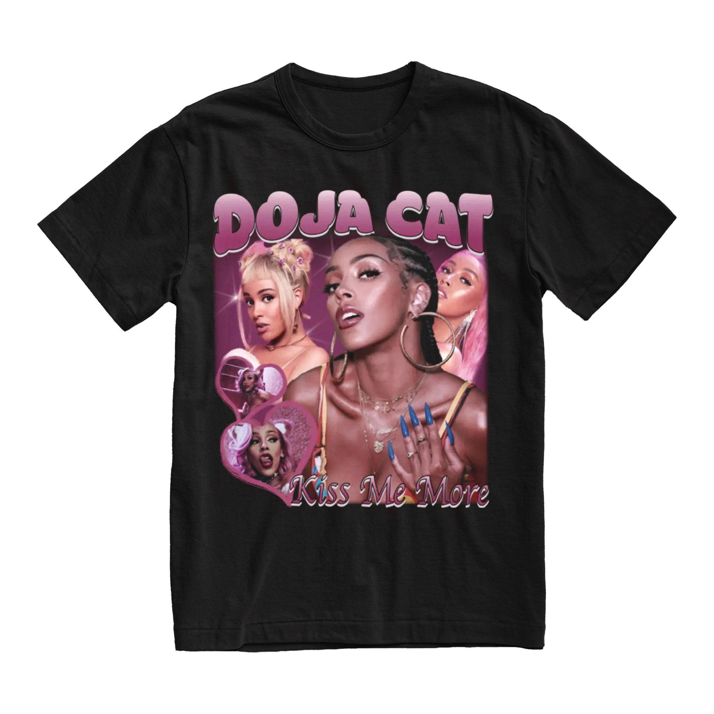 Doja Cat Kiss Me More Vintage T-shirt XXXL