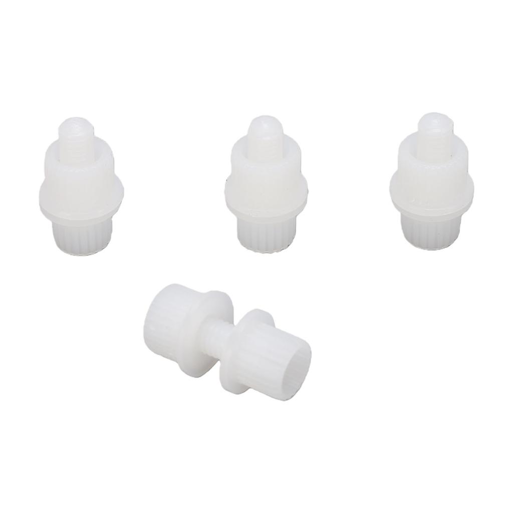 4pcs Motorcycle Nylon License Plate Cover Screws M6 X 25mm Car Tag License Plate Holder Bolts for Motorbike Bike Yacht