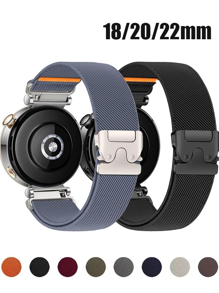 18/20/22mm Strap For HUAWEI watch GT 4/5/6 41mm/GT2 3 42mm/GT 4/5/6 46mm/GT 5 6 Pro Magnetic Correa Bracelet HUAWEI watch 5 Band