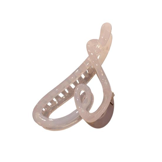 Women Hair Claw Hollow Heart Design Non-Slip Strong Grip Hairpins Back Head Shower Hair Clips Valentine Day Hair Accessories