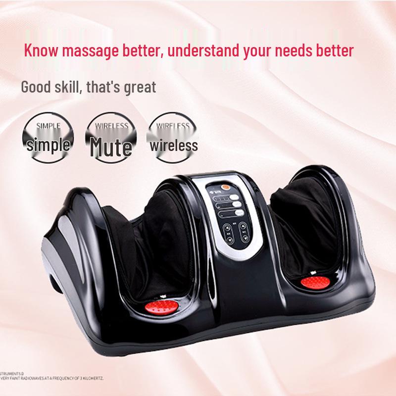 Multifunctional Electric Foot and Leg Massager with Remote & Heating