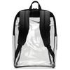 Nike Polyester Backpack Regular Unisex Transparent Lightweight Casual BA6553-910