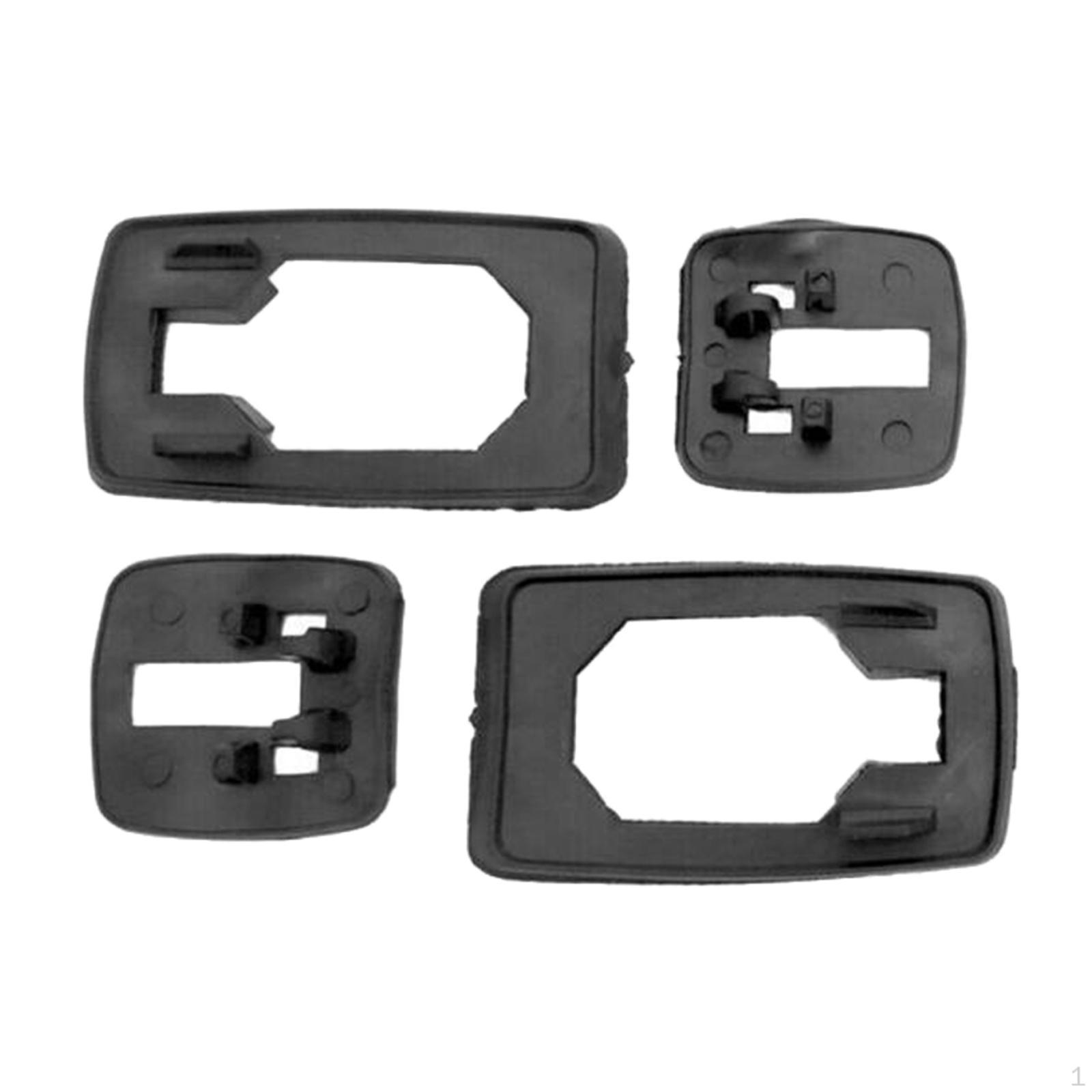 

4Pcs handle for door Gasket Set Replacement Repair Kit Spare Parts Golf III 3 Vento Variant