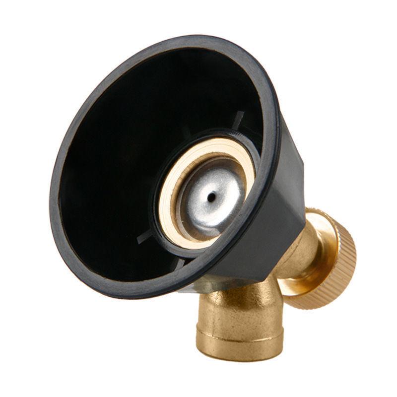 Adjustable Copper High-Pressure Gas Vortex Spray Nozzle for Ultra-Fine Atomization In Agriculture