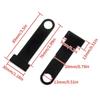 1Pair Anti-theft Motorcycle Helmet Lock Buckle Quick Release Fastener Secure Connector Motorcycle Accessories
