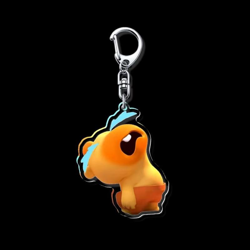 Cute Capybara Mobile Phone Case Strap Key Chains Bag Pendant Decoration Diy Phone Short Lanyard Handmade Jewelry Gift