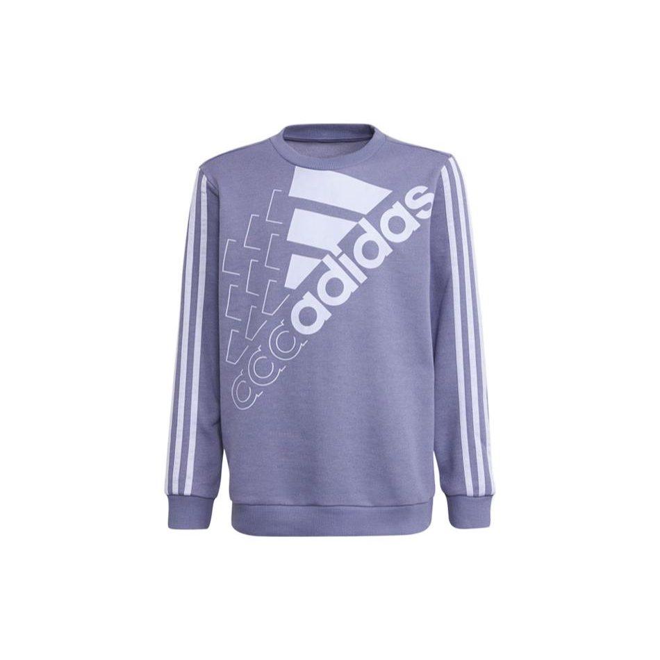 Adidas Kids Sweatshirts Crew Neck Moderate GS2181