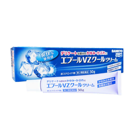 

[Лекарственное средство категории 2, отпускаемое без рецепта] Epur VZ Cool Cream 30 г